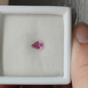 Pink Sapphire 0.31 Carats